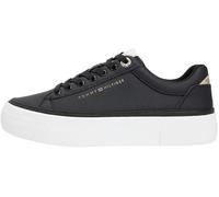 Tommy Hilfiger Adaptive TH Platform Sneaker Tumbled LTR Fw0fw09018 Parte Superior bajaMujer