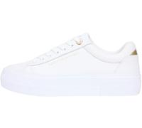Tommy Hilfiger Adaptive TH Platform Sneaker Tumbled LTR Fw0fw09018 Parte Superior bajaMujer