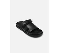Tommy Hilfiger Adjustable Premium LTH Sandal Fm0fm05773, Sandalias Planas Hombre, Black (Black), 40 EU