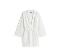 TOMMY HILFIGER Albornoz corto 'Essential' blanco L blanco