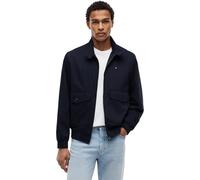 Tommy Hilfiger Algodón Harrington MW0MW42507 para hombre, azul, XXL