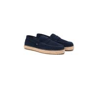 Tommy Hilfiger Flexible Hilfiger SDE Espadrille Fm0fm05794, Alpargatas Hombre, Blue (Desert Sky), 44 EU