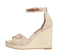 Tommy Hilfiger Alpargatas de cuña Beige FW0FW08661-ACC 41
