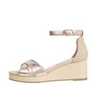 Tommy Hilfiger Alpargatas de cuña Oro FW0FW08810-0HS 36