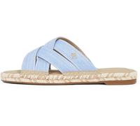 TOMMY HILFIGER Zapatos abiertos 'CHAMBRAY' azul claro, Talla 39