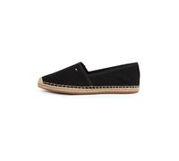 TOMMY HILFIGER Alpargatas negro 41 negro