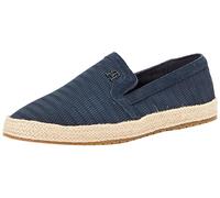 Tommy Hilfiger Alpargatas para Hombre Classic Suede Calzado de Tela