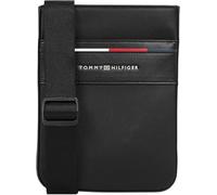Tommy Hilfiger TH Foundation Bolsa de hombro Mini Bag 15 cm negro