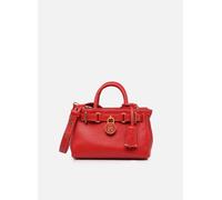 Tommy Hilfiger AMERICAN ICON MICRO TOTE LEATHER T.U Rojo