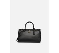 Tommy Hilfiger AMERICAN ICON TOTE LEATHER T.U Negro