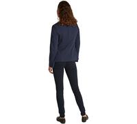 Tommy Hilfiger Americana Mujer Knitted Pique Slim con una fila de botones, Azul (Dark Night Navy), 38