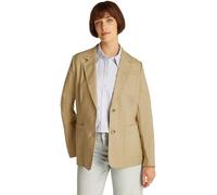 Tommy Hilfiger Americana Mujer Linien Regular con una Fila de Botones, Marrón (Camel), 36