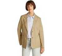 Tommy Hilfiger Americana Mujer Linien Regular con una Fila de Botones, Marrón (Camel), 38