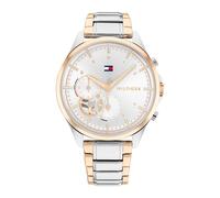 Tommy Hilfiger Analogue Multifunction Quartz Watch for Women with Stainless Stee