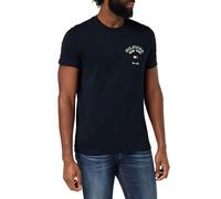 Tommy Hilfiger Arch Varsity tee MW0MW33689 Camisetas de Manga Corta, Azul (Desert Sky), XS para Hombre