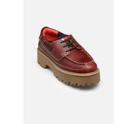 Tommy Jeans Zapatos con cordón 'ARCHIVE '01' marrón rojizo 37 marrón rojizo