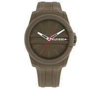 Tommy Hilfiger Austin Reloj para Hombre Analógico de Cuarzo con Brazalete de Silicona 1710599