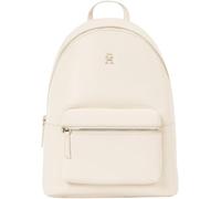 Tommy Hilfiger Mochila Mujer Logotape elegante, Beige (Sugarcane), Talla Única