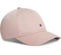 Tommy Hilfiger Aw0Aw17781 - Gorra Suave de 6 Paneles para Mujer, Color Rosa, Talla única