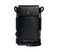 TOMMY HILFIGER BAGS Bandoleras, neceseres y maletas para hombre BOLSA PARA MÓVIL DE PIEL CON LOGO