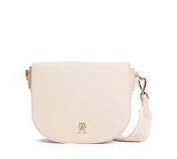 TOMMY HILFIGER BAGS Bolsos, neceseres y maletas para mujer Bolso saddle mensajero con inscripción