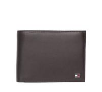 Tommy Hilfiger Eton Flap And Coin Pocket Leather One Size Brown