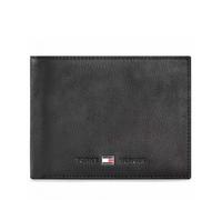 Tommy Hiliger, JOHNSON CC FLAP AND COIN POCKET - Cartera, unisex, color black, talla OS
