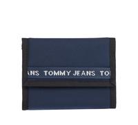 Tommy Jeans Hombre Cartera Essential Nylon Trifold con monedero, Multicolor (Twilight Navy), Talla Única