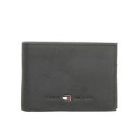 Tommy Hiliger, JOHNSON MINI CC FLAP AND COIN POCKET - Cartera, unisex, color black, talla OS