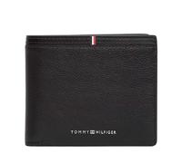 TOMMY HILFIGER BAGS Carteras y monederos para hombre Cartera plegable de piel con logo