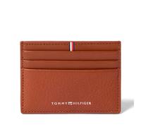 TOMMY HILFIGER BAGS Carteras y monederos para hombre Tarjetero Corporate de piel con logo