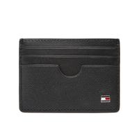 TOMMY HILFIGER BAGS Carteras y monederos para hombre Tarjetero de piel con logo esmaltado