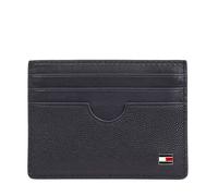 TOMMY HILFIGER BAGS Carteras y monederos para hombre Tarjetero de piel con logo esmaltado