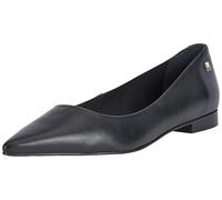 Tommy Hilfiger Bailarinas Mujer elegantes, Negro (Black), 38