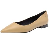 Tommy Hilfiger Bailarinas Mujer elegantes, Verde (Classic Khaki), 38