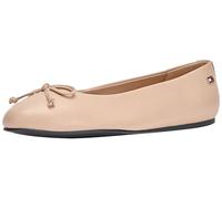Tommy Hilfiger Bailarinas Mujer Essential Chic Bailarinas Elegantes, Beige, 38