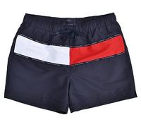 Tommy Hilfiger Bañador con bandera de color azul, azul, L
