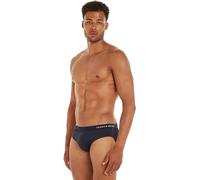 Tommy Hilfiger Bañador Corto para Hombre, Azul (Desert Sky), S