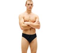 Tommy Hilfiger Bañador Brief Hombre - cordón ajustable - Azul (Desert Sky) XL