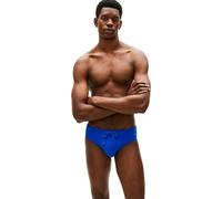 Tommy Hilfiger Bañador Hombre Brief con cordón Ajustable, Azul (Regal Blue), S