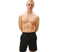 Tommy Hilfiger Bañador Hombre Long Drawstring con Logotipo, Negro (Black), XXL