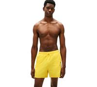 Tommy Hilfiger Bañador Hombre Medium Drawstring con Bolsillos con Cremallera, Amarillo (Buttercup Yellow), XL