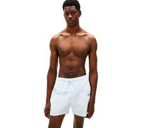 Tommy Hilfiger Bañador Hombre Medium Drawstring con Bolsillos con Cremallera, Azul (Keepsake Blue), L