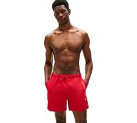 Tommy Hilfiger Bañador Hombre Medium Drawstring con Bolsillos con Cremallera, Rojo (Medium Red), XXL