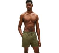 Tommy Hilfiger Bañador Hombre Medium Drawstring con Bolsillos con Cremallera, Verde (Army Green), XL