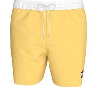 Tommy Hilfiger Bañador Hombre Medium Drawstring con Cintura Ajustable, Amarillo (Citronella), XL