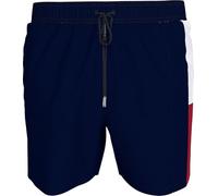 Tommy Hilfiger Bañador Hombre Medium Drawstring con Cintura Ajustable, Azul (Desert Sky), S
