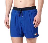 Tommy Hilfiger Bañador Hombre Medium Drawstring con Cintura Ajustable, Azul (Wedge Blue), XL