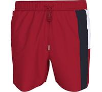 Tommy Hilfiger Bañador Hombre Medium Drawstring con cintura ajustable, Multicolor (Medium Red), XXL