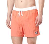 Tommy Hilfiger Bañador Hombre Medium Drawstring con Cintura Ajustable, Rosa (Pink Poppy), M